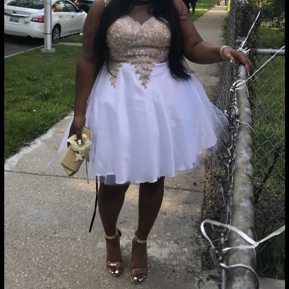 Short Prom dress